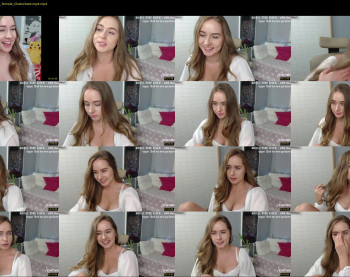 xarantix — 47 minute Chaturbate female cam video clip, 720p, Jul 8, 2022
