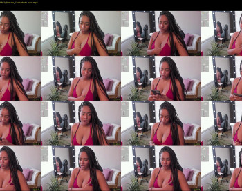 sweer_oshun — 4 minute Chaturbate female cam video clip, 720p, Jul 11, 2022