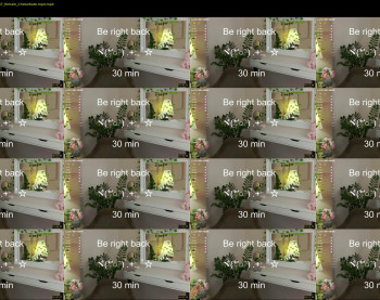 effyevans — 30 minute Chaturbate female cam video clip, 720p, Jul 14, 2022