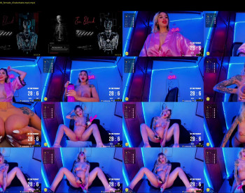 evablack_ — 42 minute Chaturbate female cam video clip, 720p, Jul 15, 2022