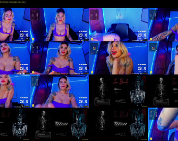 evablack_ — 93 minute Chaturbate female cam video clip, 720p, Jul 16, 2022
