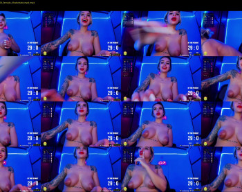 evablack_ — 7 minute Chaturbate female cam video clip, 720p, Jul 16, 2022