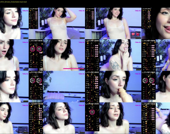 selenanewolf — 55 minute Chaturbate couple cam video clip, 1080p, Jul 16, 2022