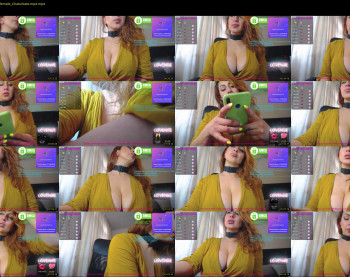 sattine — 55 minute Chaturbate female cam video clip, 1080p, Jul 17, 2022