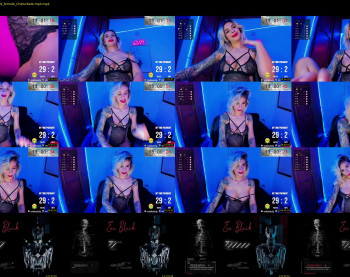 evablack_ — 94 minute Chaturbate female cam video clip, 720p, Jul 18, 2022