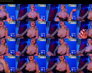 evablack_ — 6 minute Chaturbate female cam video clip, 720p, Jul 18, 2022