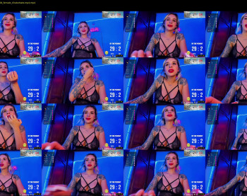 evablack_ — 9 minute Chaturbate female cam video clip, 720p, Jul 18, 2022
