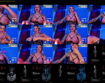 evablack_ — 28 minute Chaturbate female cam video clip, 720p, Jul 18, 2022