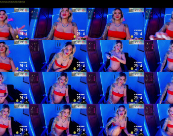 evablack_ — 27 minute Chaturbate female cam video clip, 720p, Jul 20, 2022