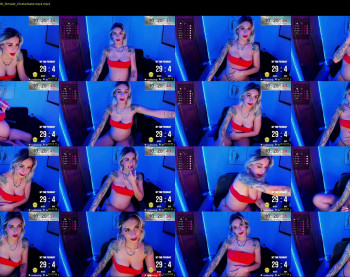 evablack_ — 17 minute Chaturbate female cam video clip, 720p, Jul 20, 2022