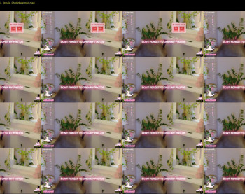 effyevans — 11 minute Chaturbate female cam video clip, 1080p, Jul 22, 2022