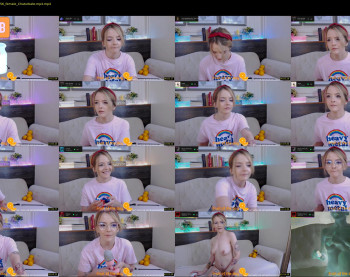 ginger_pie — 52 minute Chaturbate female cam video clip, 1080p, Jul 22, 2022
