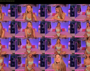 maxwelljoella — 9 minute Chaturbate female cam video clip, 1080p, Jul 21, 2022