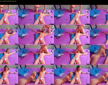 sinacampby — 7 minute Chaturbate couple cam video clip, 1080p, Jul 21, 2022