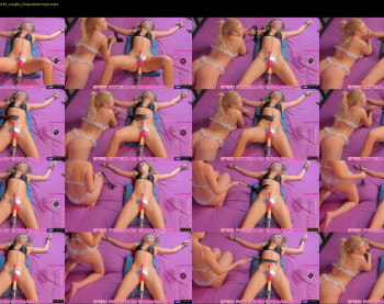 sinacampby — 22 minute Chaturbate couple cam video clip, 1080p, Jul 22, 2022