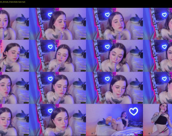 vergill_hell — 4 minute Chaturbate female cam video clip, 1080p, Jul 21, 2022