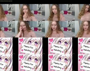 xarantix — 10 minute Chaturbate female cam video clip, 720p, Jul 21, 2022