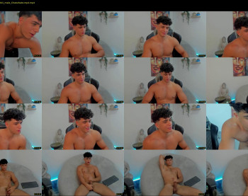 noha_miler — 57 minute Chaturbate male cam video clip, 1080p, Jul 19, 2022