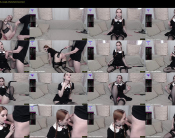 harleyspy — 54 minute Chaturbate couple cam video clip, 1080p, Jul 23, 2022