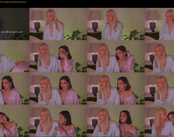_2strangers — 5 minute Chaturbate couple cam video clip, 1080p, Jul 25, 2022