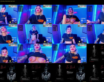 evablack_ — 94 minute Chaturbate female cam video clip, 720p, Jul 24, 2022