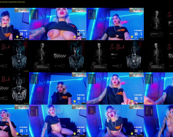 evablack_ — 95 minute Chaturbate female cam video clip, 720p, Jul 24, 2022