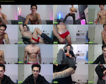 rustynf1tz — 54 minute Chaturbate male cam video clip, 1080p, Jul 25, 2022
