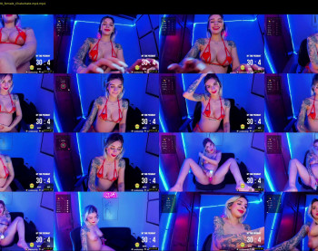evablack_ — 55 minute Chaturbate female cam video clip, 720p, Jul 27, 2022
