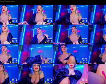 evablack_ — 8 minute Chaturbate female cam video clip, 720p, Jul 27, 2022