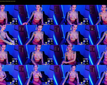 evablack_ — 8 minute Chaturbate female cam video clip, 720p, Jul 28, 2022