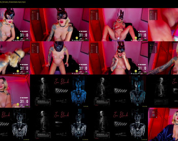 evablack_ — 92 minute Chaturbate female cam video clip, 720p, Jul 30, 2022