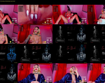 evablack_ — 91 minute Chaturbate female cam video clip, 720p, Jul 30, 2022