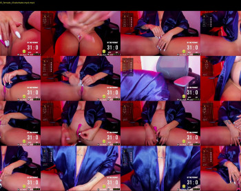 evablack_ — 5 minute Chaturbate female cam video clip, 720p, Jul 30, 2022