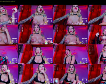 evablack_ — 39 minute Chaturbate female cam video clip, 720p, Jul 31, 2022