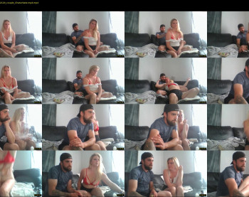 kinky_c0uple — 62 minute Chaturbate couple cam video clip, 720p, Aug 1, 2022