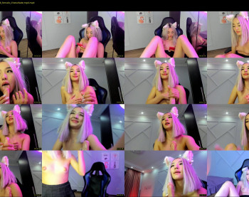 wonyeon — 54 minute Chaturbate female cam video clip, 1080p, Aug 1, 2022