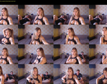 sandra_sw — 56 minute Chaturbate couple cam video clip, 1080p, Aug 3, 2022