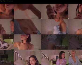 _2strangers — 28 minute Chaturbate couple cam video clip, 1080p, Aug 5, 2022