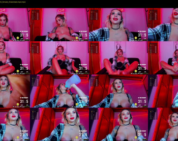evablack_ — 6 minute Chaturbate female cam video clip, 720p, Aug 4, 2022