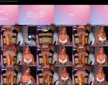 milavalentinax — 17 minute Chaturbate female cam video clip, 1080p, Aug 5, 2022