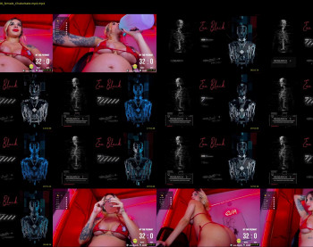 evablack_ — 51 minute Chaturbate female cam video clip, 720p, Aug 6, 2022