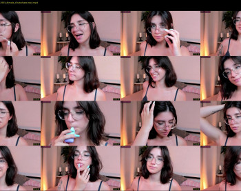 selenanewolf — 43 minute Chaturbate couple cam video clip, 1080p, Aug 7, 2022