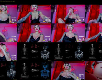 evablack_ — 91 minute Chaturbate female cam video clip, 720p, Aug 8, 2022