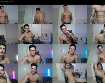 rustynf1tz — 54 minute Chaturbate male cam video clip, 1080p, Aug 8, 2022