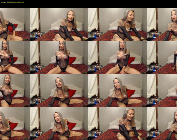 mizxtrix — 7 minute Chaturbate female cam video clip, 480p, Aug 9, 2022