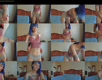 sofkaowl — 54 minute Chaturbate female cam video clip, 1080p, Aug 9, 2022