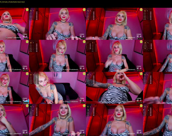 evablack_ — 97 minute Chaturbate female cam video clip, 720p, Aug 10, 2022