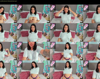 daniela_hornny — 11 minute Chaturbate female cam video clip, 720p, Aug 12, 2022