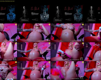 evablack_ — 92 minute Chaturbate female cam video clip, 720p, Aug 12, 2022