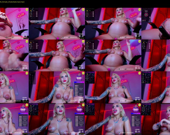 evablack_ — 100 minute Chaturbate female cam video clip, 720p, Aug 12, 2022